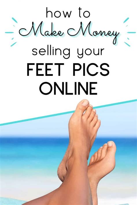 Sell Feet Photos UK: How to Make Money with Feet Pics